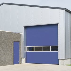 セクショナル産業ドア