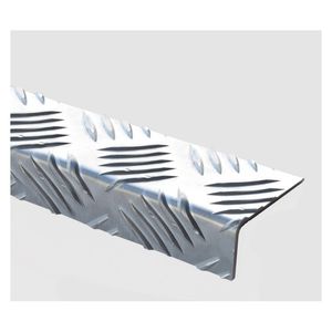 アルミニウム階段用段鼻部材 1