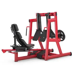 背中筋力トレーニングマシン - 4318 - gym80 International GmbH 