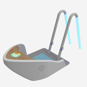 インタラクティブ水遊び場 1