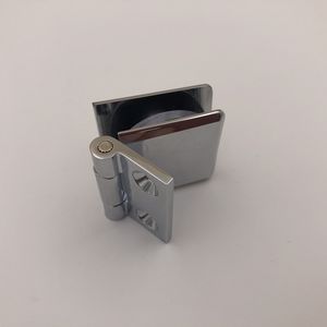 ガラス製ドア用蝶番