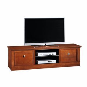 伝統的テレビキャビネット