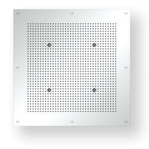 ビルトイン式シャワーヘッド