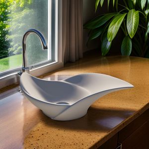 カウンタートップ型洗面器