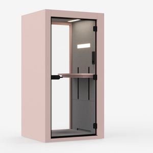 埋込照明付きPODデスク 1
