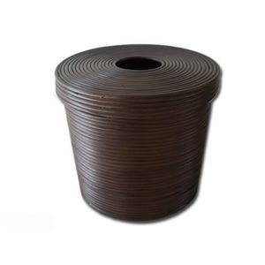 籐製収納バスケット