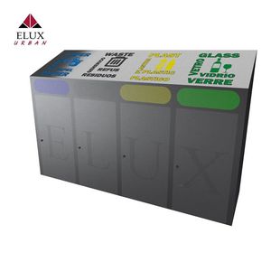 公共用ゴミ箱 1