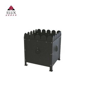 鋳鉄製プランター 1