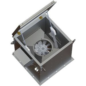 機械式開口型ファン