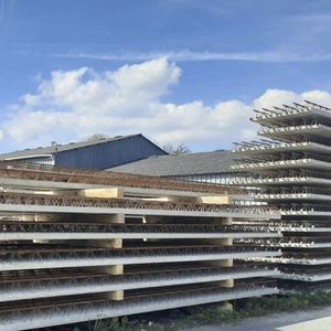 プレハブ仮スラブ 1