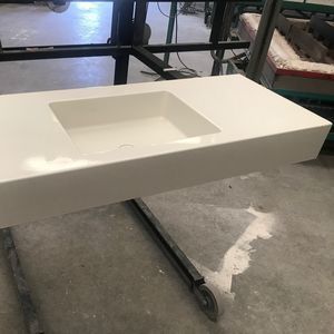 エナメル ウォッシャーバニティトップ
