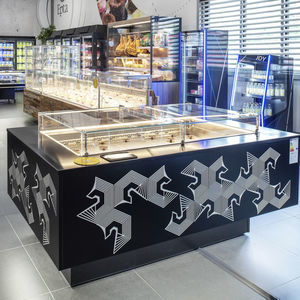 アイランド冷蔵陳列ケース