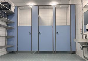 HPL衛生用仕切り壁