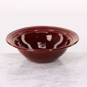 釉薬使用セラミック製サラダボール