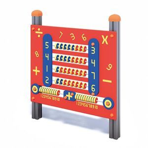 プラスチック製幼児教育用パネル 1