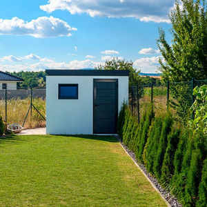 プラスチック製庭仮小屋