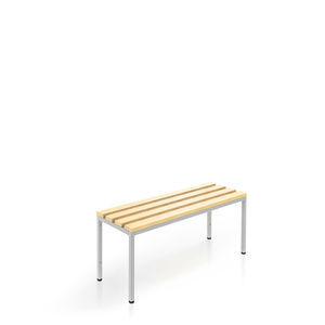 現代風更衣室用ベンチ 1