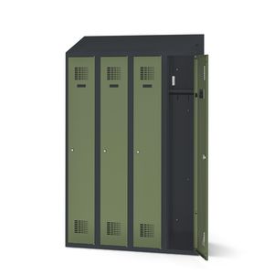 スチール製ロッカールーム