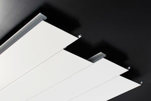 溶融亜鉛メッキ鋼製仮天井