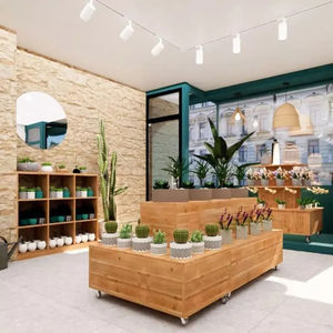 植物用展示用ラック