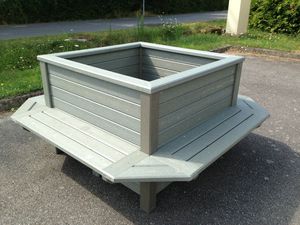 再生プラスチック製プランター