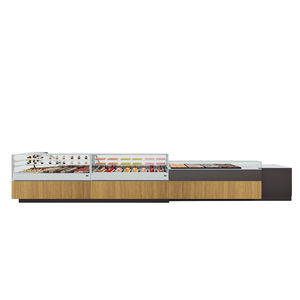 バー用業務用冷蔵カウンター 1
