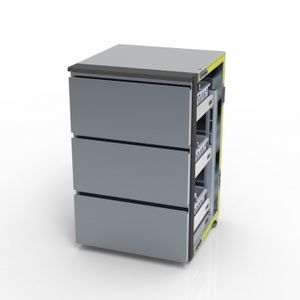 台下収納家具 1