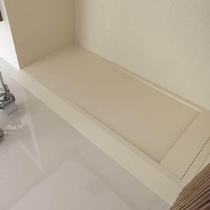 長方形シャワルームの床パネル 1