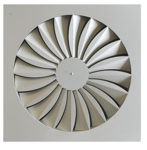 天井空気拡散器