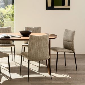 現代風ダイニングルーム用チェア 1