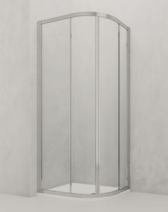 スライド式シャワースクリーン