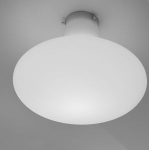 コンテンポラリーシーリングライト / 円形 / ポリエチレン製 / LED