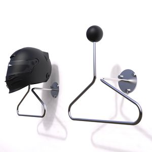 ステンレス製ヘルメットホルダー 1