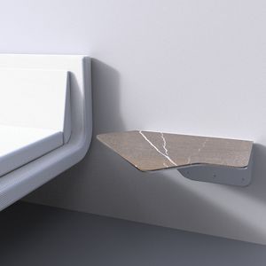 オリジナルなデザインのベッドサイドテーブル