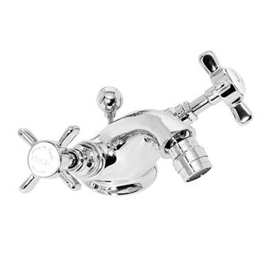 ビデ用ダブルハンドル混合水栓 1