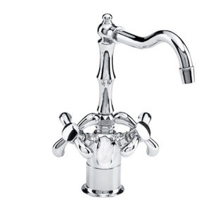 洗面器用ダブルハンドル混合水栓