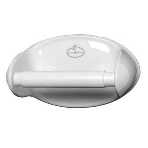 壁取り付け式トイレットロール紙保持具 1