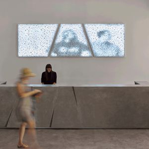 コンテンポラリー壁面ライト / アルミ製 / LED / 業務用