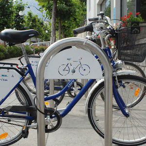 床置きバイクラック 1