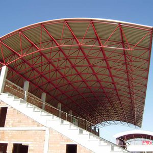 シェルター用金属製骨組み