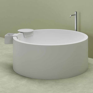 malloon 円形デザイン 浴室用具 未使用 円形浴槽 - SOHO TUB : 8973 - Neo-Metro - 置き型 / ステンレス
