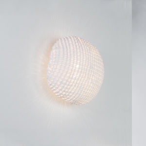 コンテンポラリー壁面ライト / ステンレススチール網製 / LED / ハロゲン