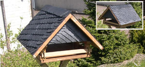 置き型鳥小屋