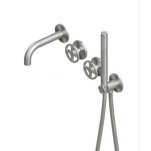 ステンレス316L製浴槽用混合水栓 1