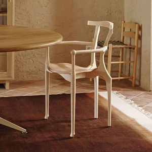 現代風チェア - GAULINO - BD Barcelona Design - 屋内用 / 革製