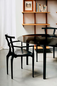 現代風チェア - GAULINO - BD Barcelona Design - 屋内用 / 革製