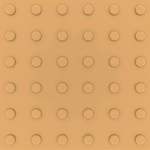 陶磁器点字ブロック 1