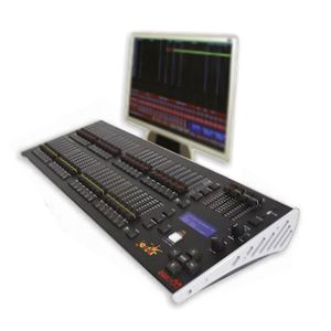 24チャネルDMX制御器 1