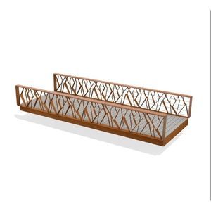 ハード ウッド製橋