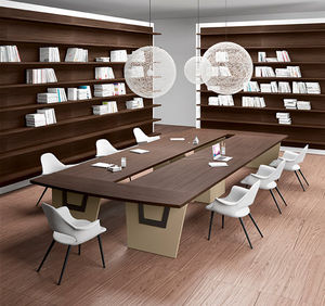 現代風会議用テーブル